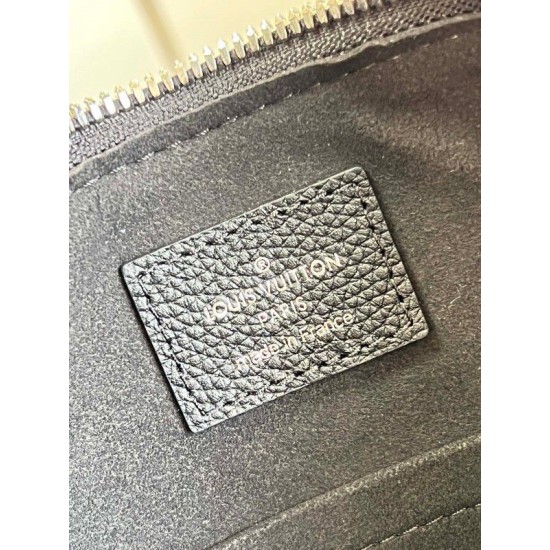 Replica Borsa Louis Vuitton Why Knot PM Mahina Leather M20703