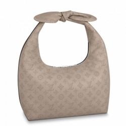 Replica Borsa Louis Vuitton Why Knot MM in pelle Mahina M20787