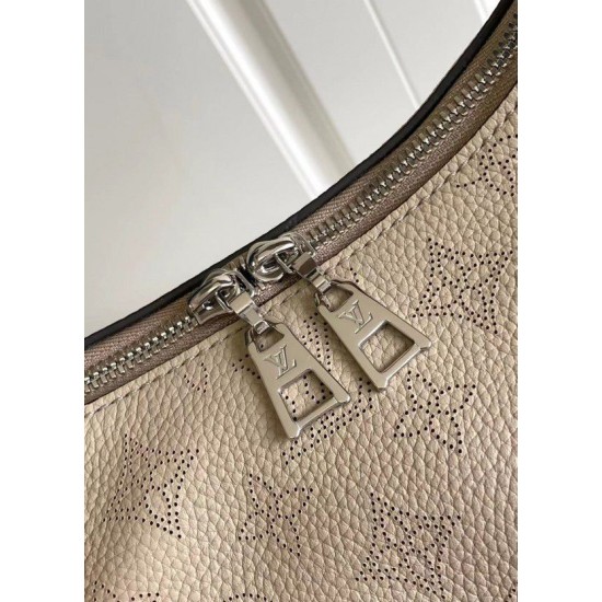 Replica Borsa Louis Vuitton Why Knot MM in pelle Mahina M20787