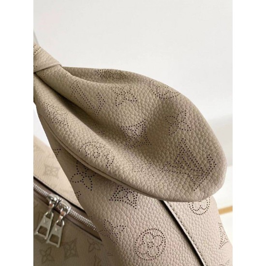 Replica Borsa Louis Vuitton Why Knot MM in pelle Mahina M20787