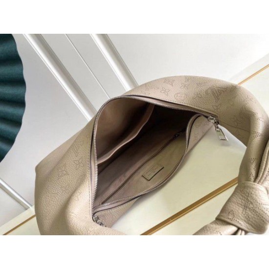 Replica Borsa Louis Vuitton Why Knot MM in pelle Mahina M20787