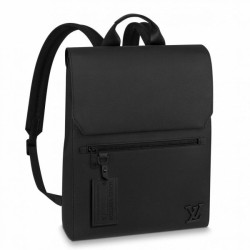 Replica Zaino Louis Vuitton Fastline In Pelle Aerogram LV Nera