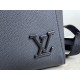 Replica Zaino Louis Vuitton Fastline In Pelle Aerogram LV Nera