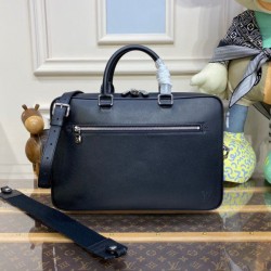 Replica Louis Vuitton Porte-Documents Business In Pelle Taiga M33441