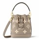 Replica Borsa Louis Vuitton Nano Noe In Pelle Monogram Empreinte M46291