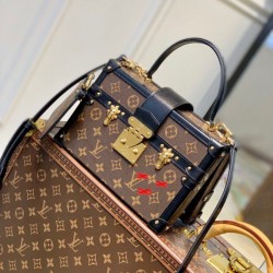 Replica Borsa Louis Vuitton Petite Malle V in tela monogramma M46309