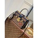 Replica Borsa Louis Vuitton Petite Malle V in tela monogramma M46309