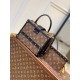 Replica Borsa Louis Vuitton Petite Malle V in tela monogramma M46309
