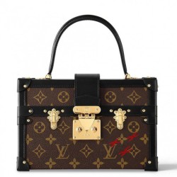 Replica Borsa Louis Vuitton Petite Malle V in tela monogramma M46309