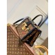 Replica Borsa Louis Vuitton Petite Malle V in tela monogramma M46309
