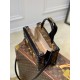 Replica Borsa Louis Vuitton Petite Malle V in tela monogramma M46309