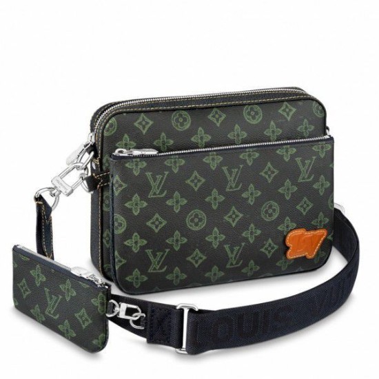 Replica Louis Vuitton Trio Borsa a tracolla Monogram Canvas M46340