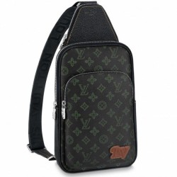 Replica Borsa a tracolla Louis Vuitton Avenue Monogram Canvas M46344