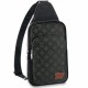 Replica Borsa a tracolla Louis Vuitton Avenue Monogram Canvas M46344