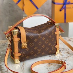 Replica Bauletto laterale Louis Vuitton in tela monogramma M46358