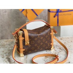 Replica Bauletto laterale Louis Vuitton in tela monogramma M46358