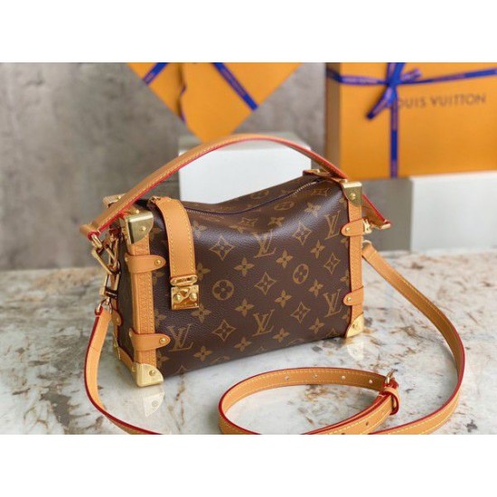 Replica Bauletto laterale Louis Vuitton in tela monogramma M46358