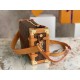 Replica Bauletto laterale Louis Vuitton in tela monogramma M46358
