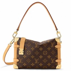 Replica Bauletto laterale Louis Vuitton in tela monogramma M46358