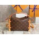 Replica Bauletto laterale Louis Vuitton in tela monogramma M46358