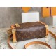 Replica Bauletto laterale Louis Vuitton in tela monogramma M46358