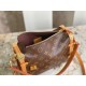 Replica Bauletto laterale Louis Vuitton in tela monogramma M46358