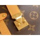 Replica Bauletto laterale Louis Vuitton in tela monogramma M46358