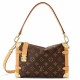 Replica Bauletto laterale Louis Vuitton in tela monogramma M46358