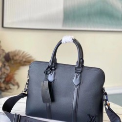 Replica Louis Vuitton decollo valigetta in pelle Aerogram M59159