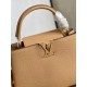 Replica Borsa MM Louis Vuitton Capucines In Pelle Taurillon M59227
