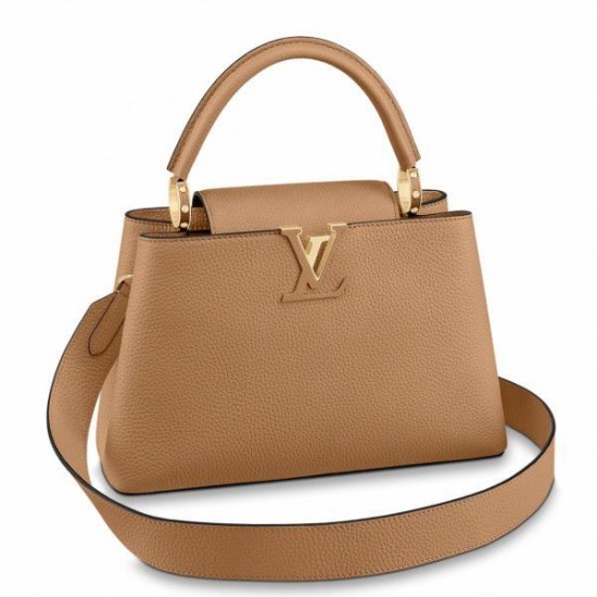 Replica Borsa MM Louis Vuitton Capucines In Pelle Taurillon M59227