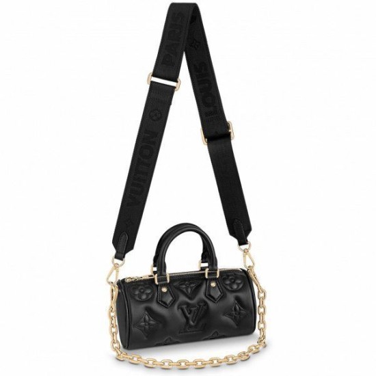 Replica Borsa BB Louis Vuitton Papillon In Pelle Bubblegram M59800