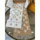 Replica Sciarpa Louis Vuitton LV Essential In Lana Beige M77728