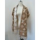 Replica Sciarpa Louis Vuitton LV Essential In Lana Beige M77728