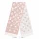 Replica Sciarpa Louis Vuitton LV Essential In Lana Rosa Beige M77854