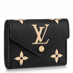 Replica Portafoglio Louis Vuitton Victorine Monogram Empreinte in pelle M80968