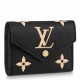 Replica Portafoglio Louis Vuitton Victorine Monogram Empreinte in pelle M80968