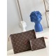Replica Borsa da toilette Louis Vuitton su catena in tela monogramma M81412