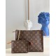 Replica Borsa da toilette Louis Vuitton su catena in tela monogramma M81412
