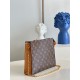 Replica Borsa da toilette Louis Vuitton su catena in tela monogramma M81412