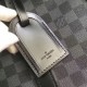 Replica Louis Vuitton Keepall Bandoulière 55 Damier Grafite N41413