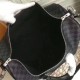 Replica Louis Vuitton Keepall Bandoulière 55 Damier Grafite N41413