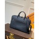 Replica Louis Vuitton Porte-Documents Business MM in grafite Damier N50200