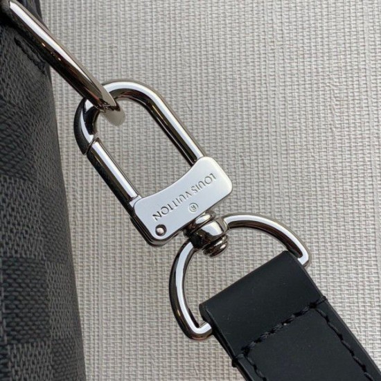Replica Louis Vuitton Porte-Documents Business MM in grafite Damier N50200