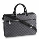 Replica Louis Vuitton Porte-Documents Business MM in grafite Damier N50200
