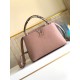 Replica Borsa MM Louis Vuitton Capucines Con Manico In Pitone N92801