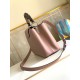 Replica Borsa MM Louis Vuitton Capucines Con Manico In Pitone N92801