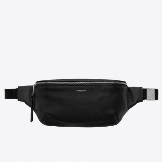 Replica Marsupio classico YSL Saint Laurent nero