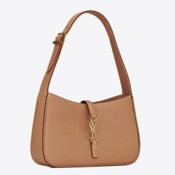 Replica Borsa Hobo YSL Saint Laurent Le 5 À 7 Marrone