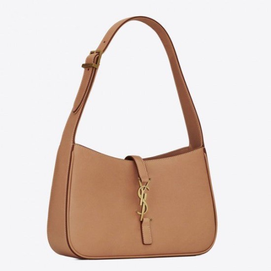Replica Borsa Hobo YSL Saint Laurent Le 5 À 7 Marrone